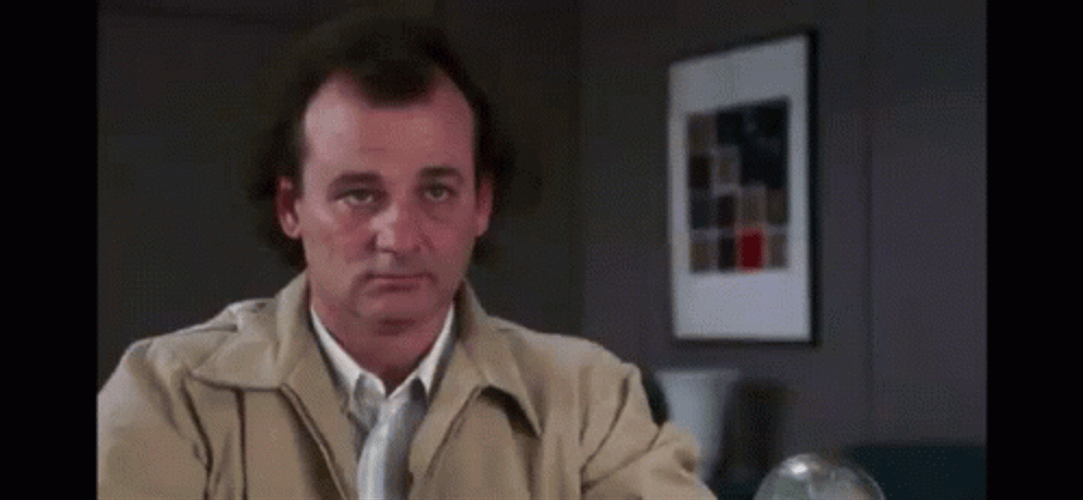 What About Bob Bill Murray Acting In Pain GIF