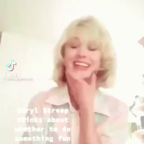 What About Bob Blonde Girl GIF