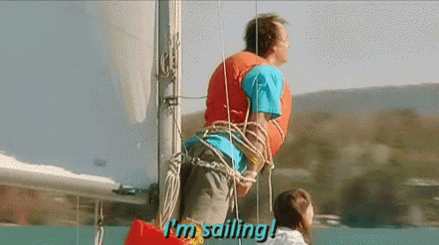 What About Bob I'm Sailing GIF