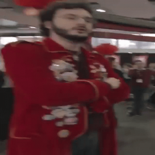 What About Bob Man In Red GIF