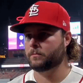 What Alec Burleson GIF