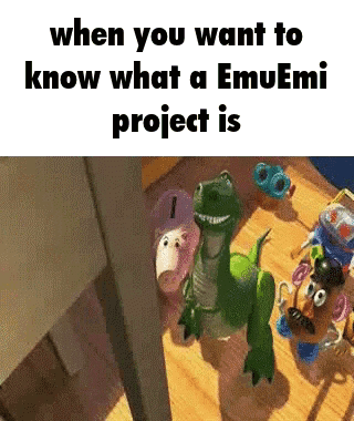 What an Emu Emi Project Is Toy Story Dinosaur