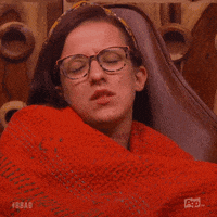 What An Idiot Lady In Glasses GIF