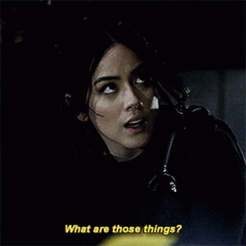 What Are Those Agents Of Shield Chloe Bennet GIF