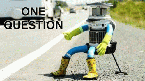What Are Those Hitchbot Wellington Boots GIF