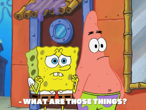 What Are Those Patrick Melting Spongebob GIF
