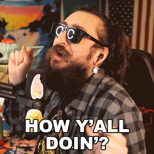 What Are You Doing Youtuber Godku GIF