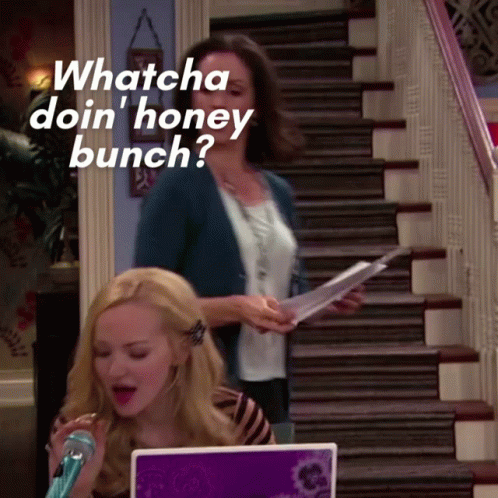 What Are You Doing Liv And Maddie GIF