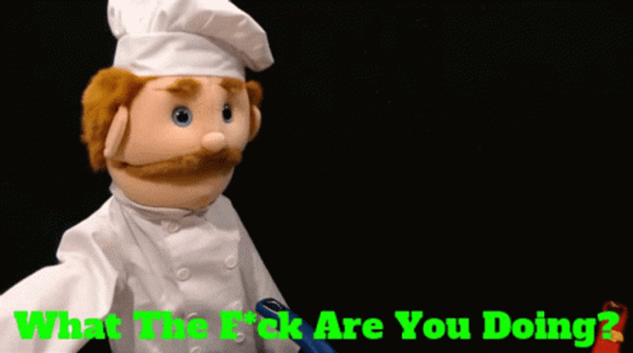 What Are You Doing GIF