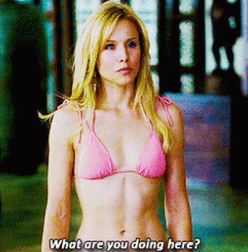 What Are You Doing Here GIF