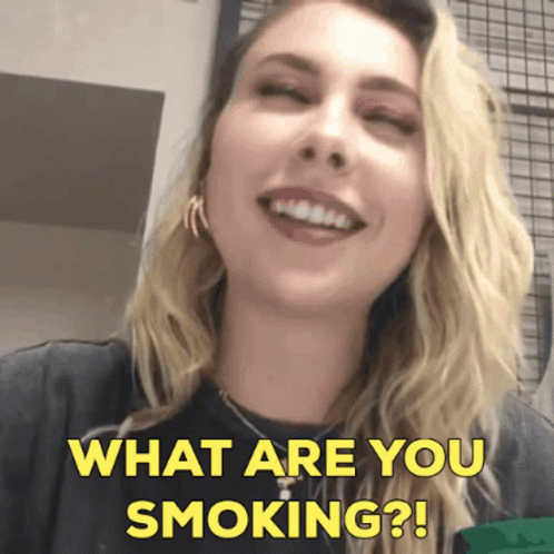 What Are You Smokin Lil Debbie GIF