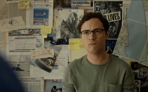 What Are You Talking About Griffin Newman GIF