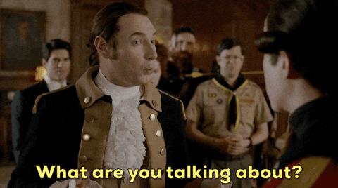 What Are You Talking About That GIF
