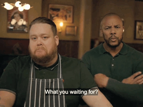 What Are You Waiting For Ask Her GIF