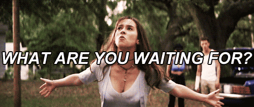 What Are You Waiting For Meme GIF