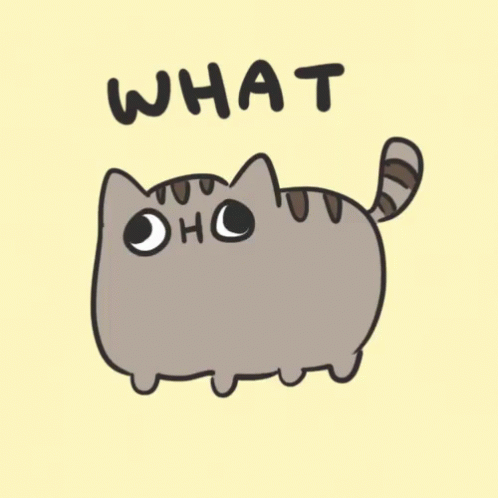 What Cat On Pusheen Thanksgiving GIF