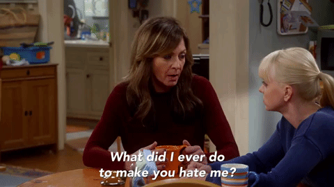 What'd I Do To Make You Hate Me GIF