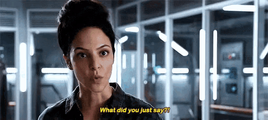 What D Id You Just Say Zari Tomaz Gif GIF