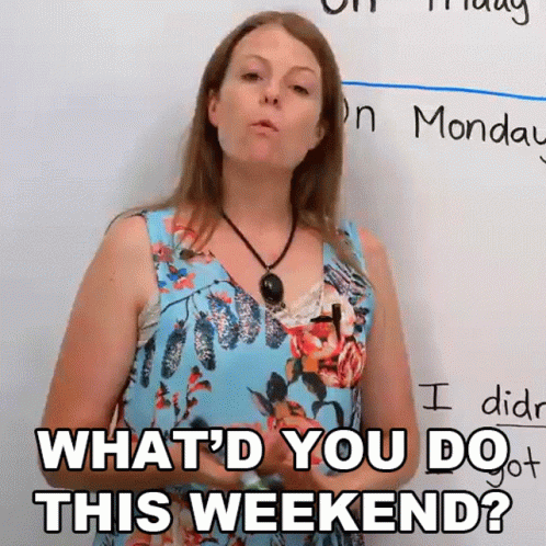 What'd You Do Working On Sunday GIF
