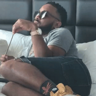 What Did You Say The Shade GIF