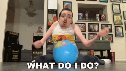 What Do I Do Globe GIF