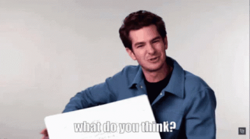 What Do You Think Andrew Garfield GIF
