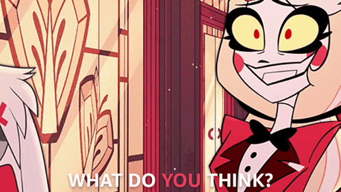 What Do You Think Charlie Morningstar GIF