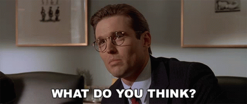 What Do You Think David Van Patten GIF