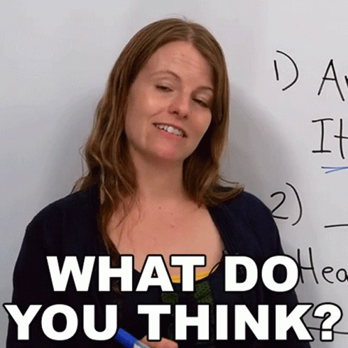 What Do You Think Emma GIF