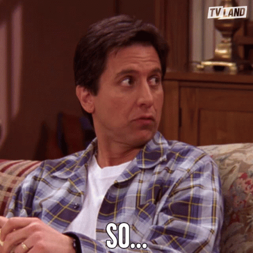 What Do You Think Everybody Loves Raymond GIF