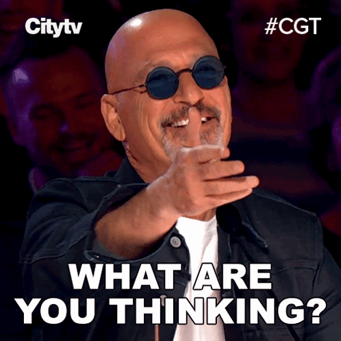 What Do You Think Howie Mandel GIF
