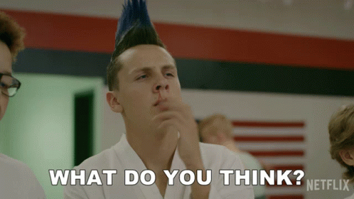 What Do You Think Jacob Bertrand GIF