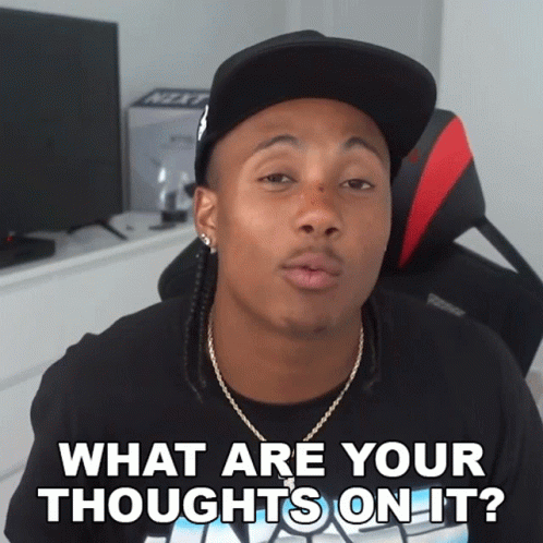 What Do You Think Marco Wilson GIF