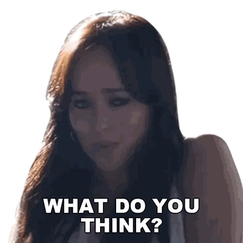 What Do You Think Nina Sticker