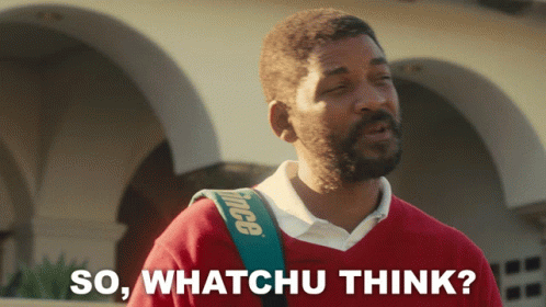 What Do You Think Will Smith GIF