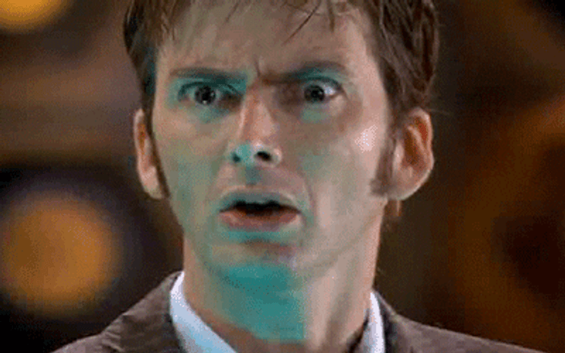 What Doctor Who Tenth GIF