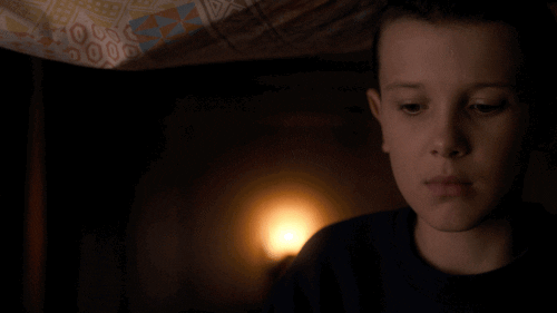 What Eleven Means Stranger Things GIF