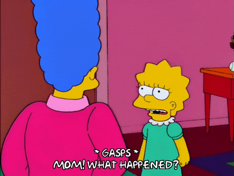 What Happend Large Marge GIF