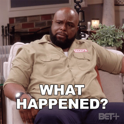 What Happened Back It Up Terry GIF