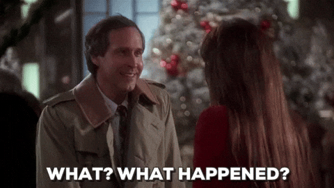 What Happened Clark Griswold GIF