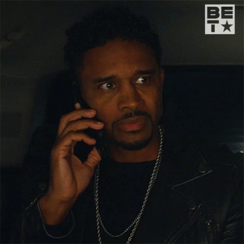 What Happened Curtis Duncan On The Phone GIF