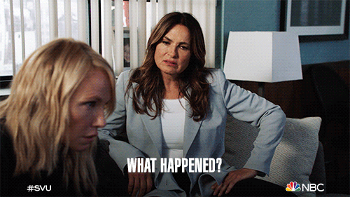 What Happened Law And Order Olivia Benson GIF