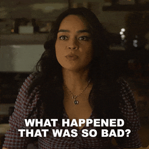 What Happened That Was So Bad Stefani Reyes Gif GIF