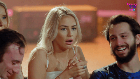 What Happened Woman With Blonde Hair GIF