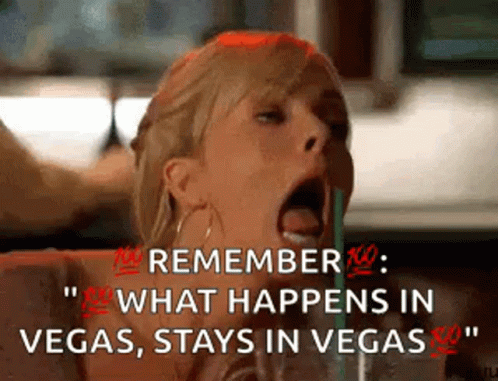 What Happens In Las Vegas GIF