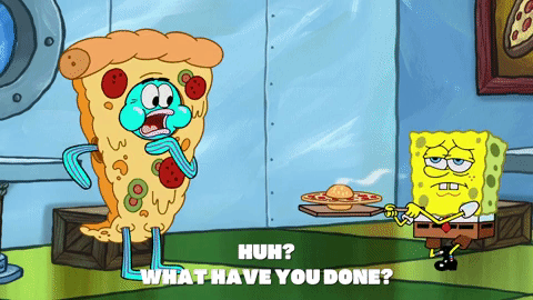 What Have You Done Spongebob Fire GIF