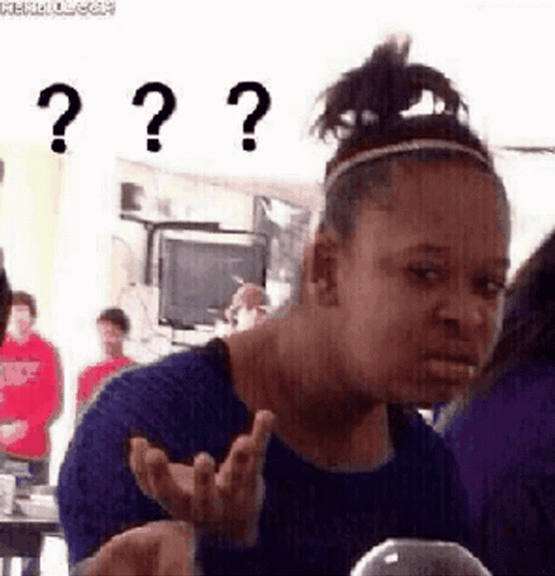 What Huh Confused Meme GIF