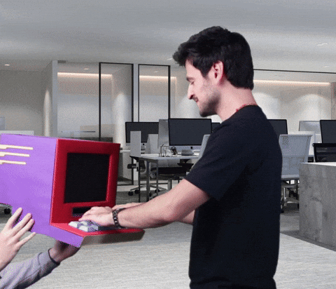 What I'm Doing I Work With Retards GIF