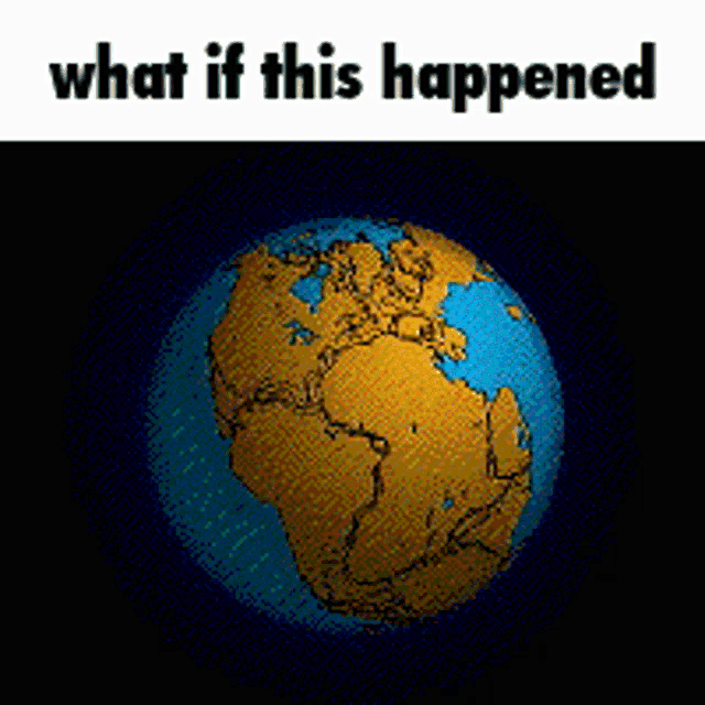 What If This Happened Supercontient Gif GIF