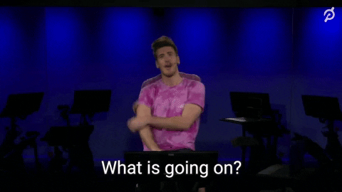 What Is Going On Aaron Tveit GIF